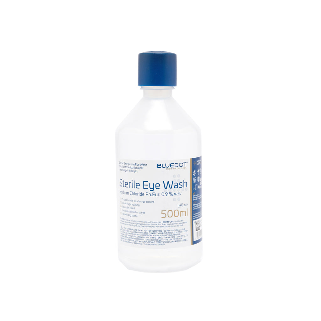 Eye Wash & Care