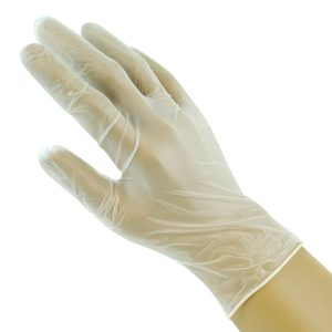 Vinyl Powder-Free Gloves – Small – Box of 100