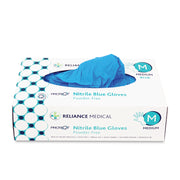 PROTEQT Nitrile Examination Gloves (Powder Free) – Medium – Box of 100