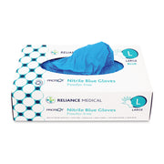 PROTEQT Nitrile Examination Gloves (Powder Free) - Large - Pair
