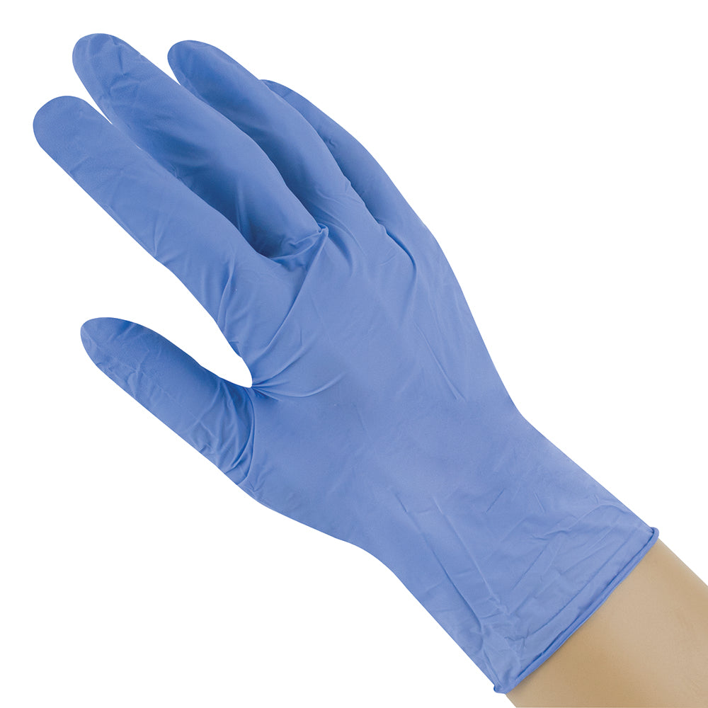 PROTEQT Nitrile Examination Gloves (Powder Free) - Large - Pair