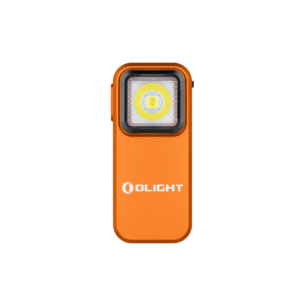 Oclip Clip Light with White and Red Light