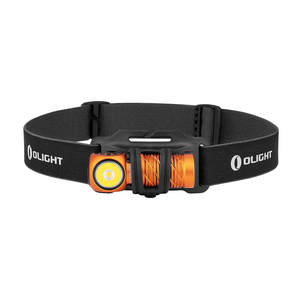 Perun 2 Mini 1100 Lumens Rechargeable Right-Angle Head Torch