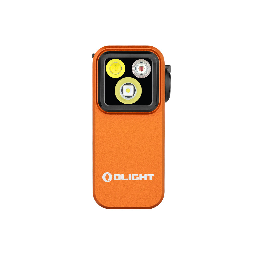 Oclip Pro Clip Light with Floodlight & Spotlight & Red Light
