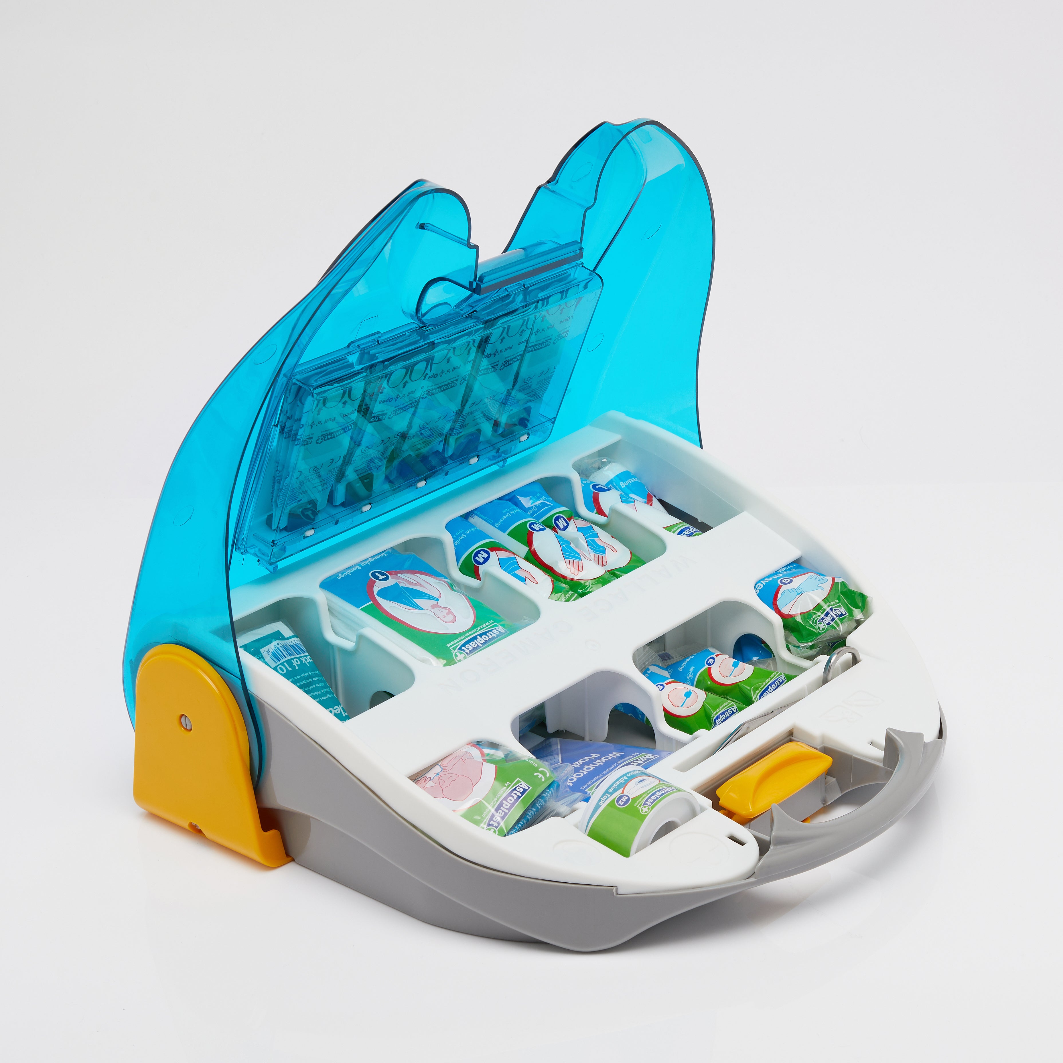 Wallace Cameron 10 Person HSE Workplace First Aid Kit in Adulto Box