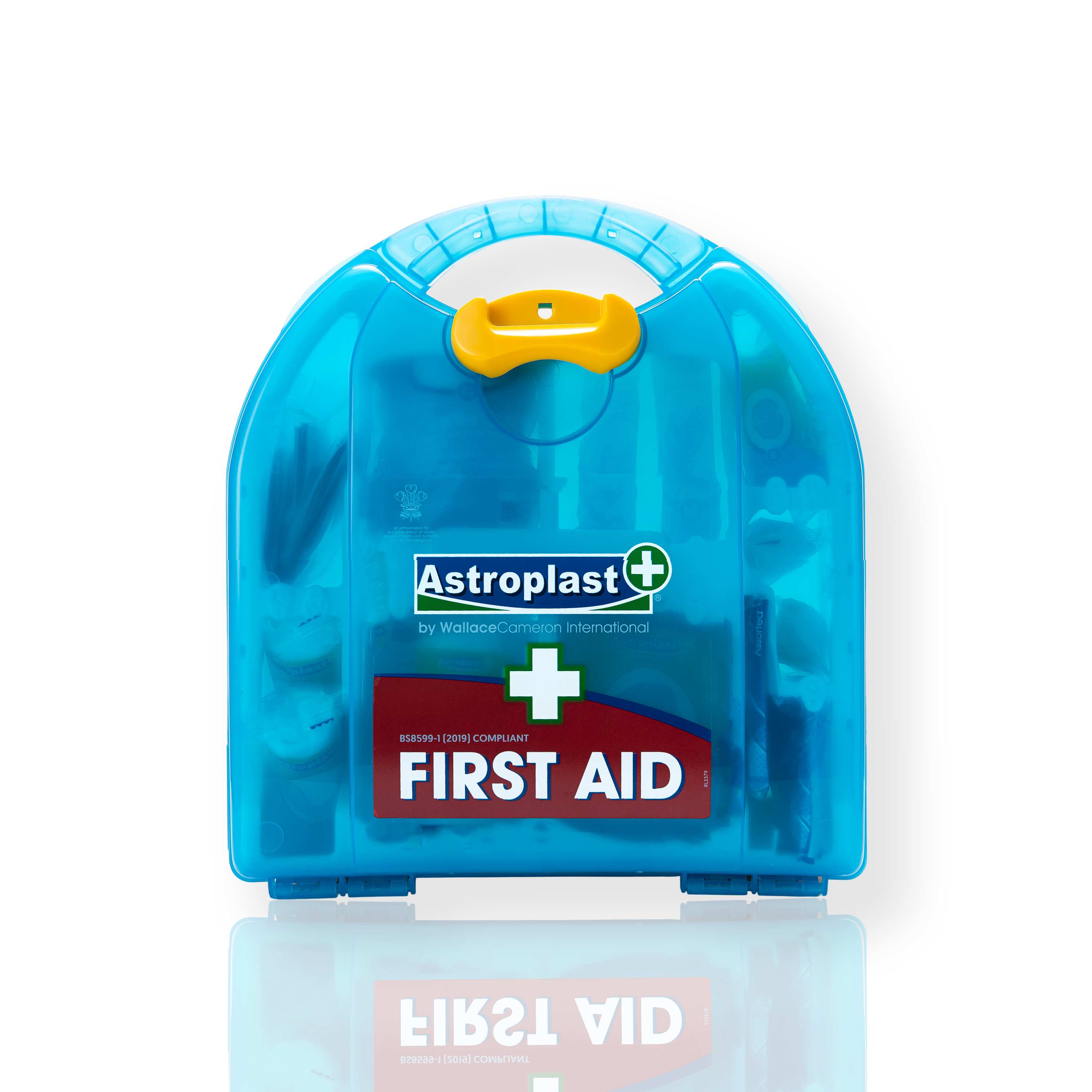 Wallace Cameron Small BS 8599-1 (2019) Workplace First Aid Kit in Mezzo Box