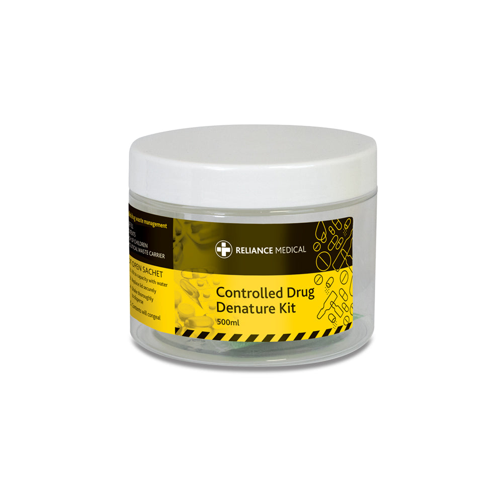Controlled Drug Denature Kit – 500ml