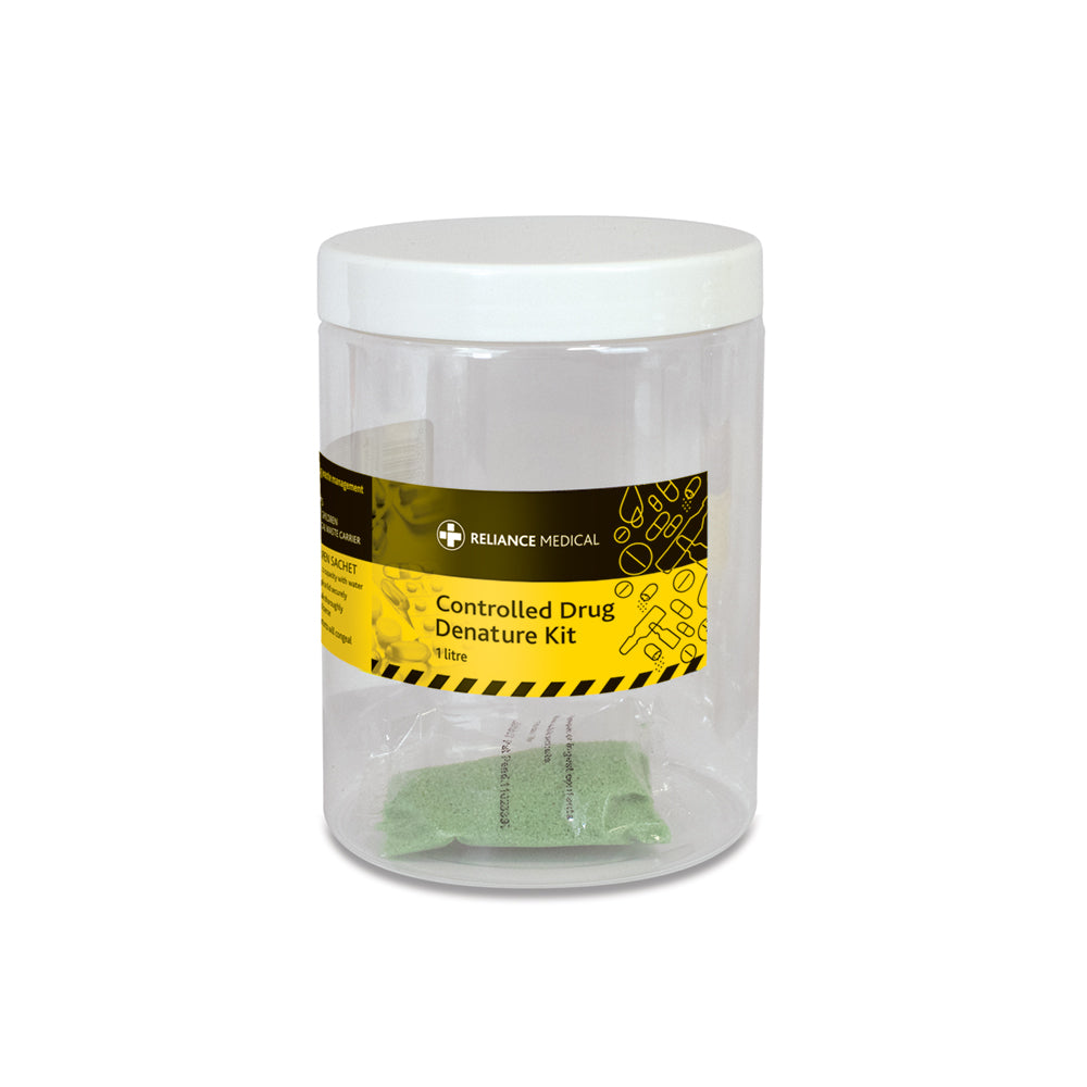 Controlled Drug Denature Kit – 1 Litre