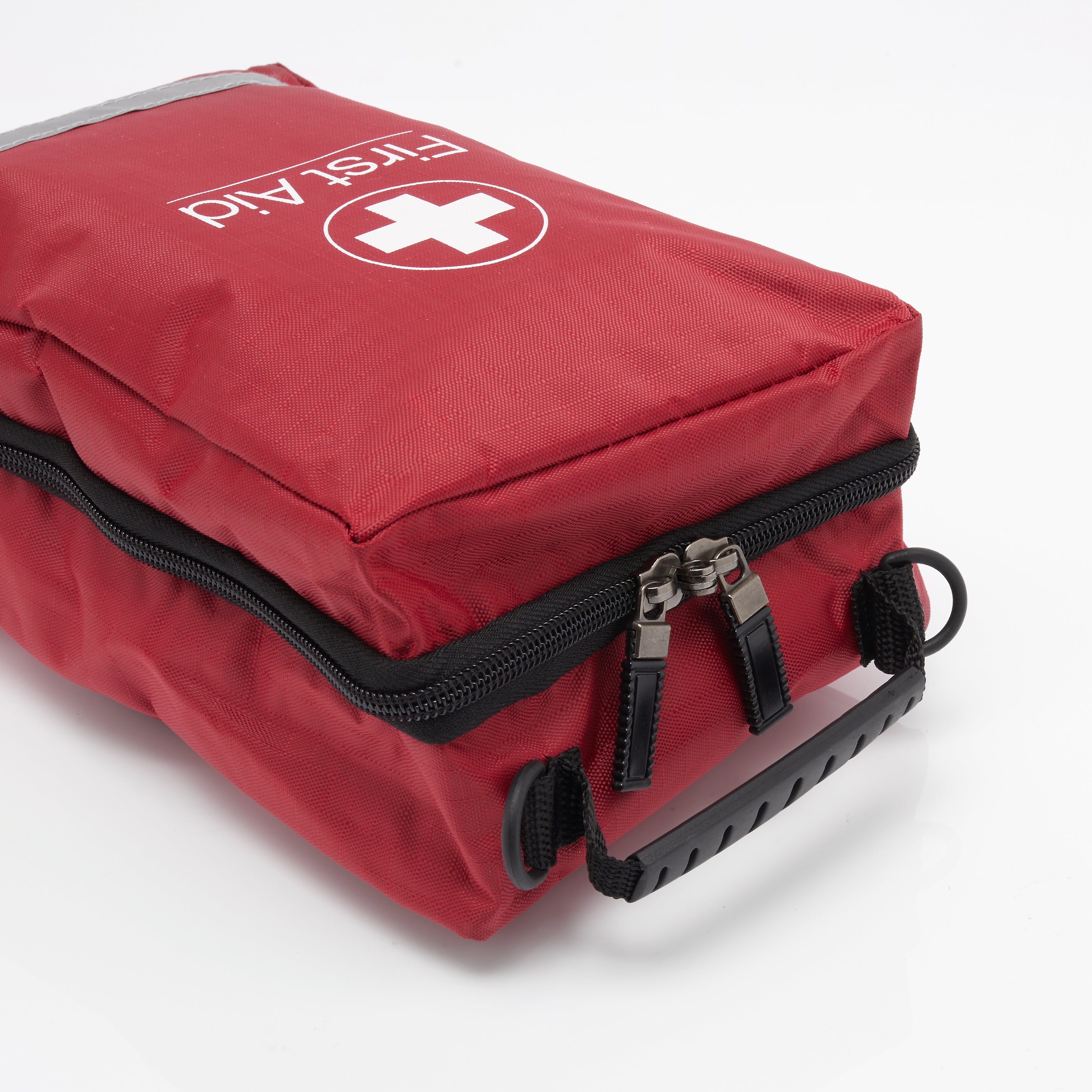 Blue Dot Large Motorist First Aid Kit in Red Bag