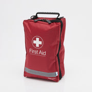 Blue Dot Large Motorist First Aid Kit in Red Bag