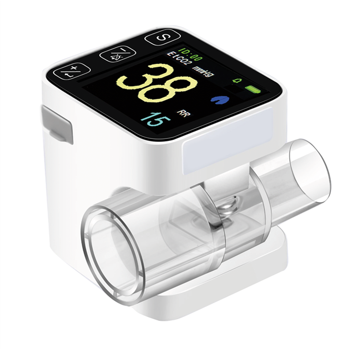 CAPNO-T Hand Held Mainstream CO2 Monitor