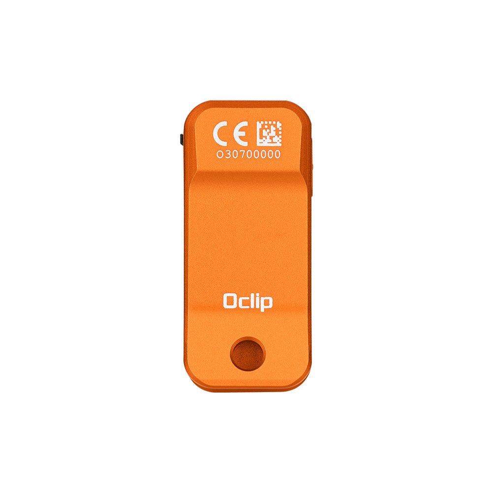 Oclip Clip Light with White and Red Light