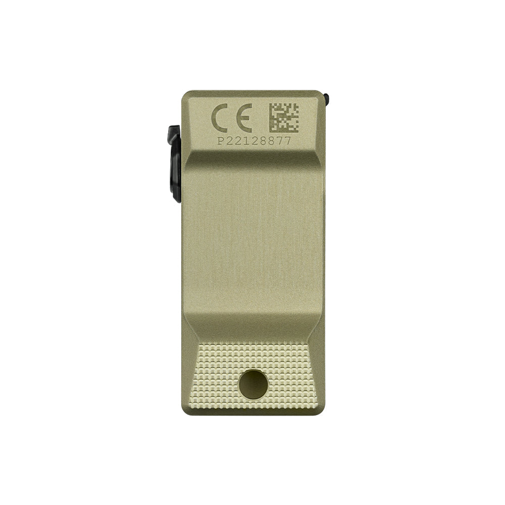 Oclip Ultra Clip-On EDC Light with Floodlight & Spotlight & UV Light