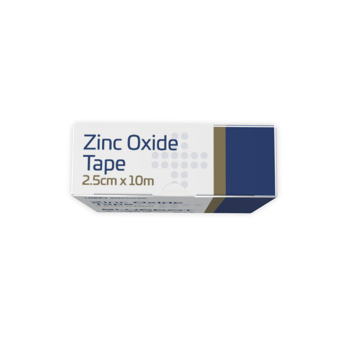 Blue Dot Zinc Oxide Tape 2.5cm x 10m (Each)