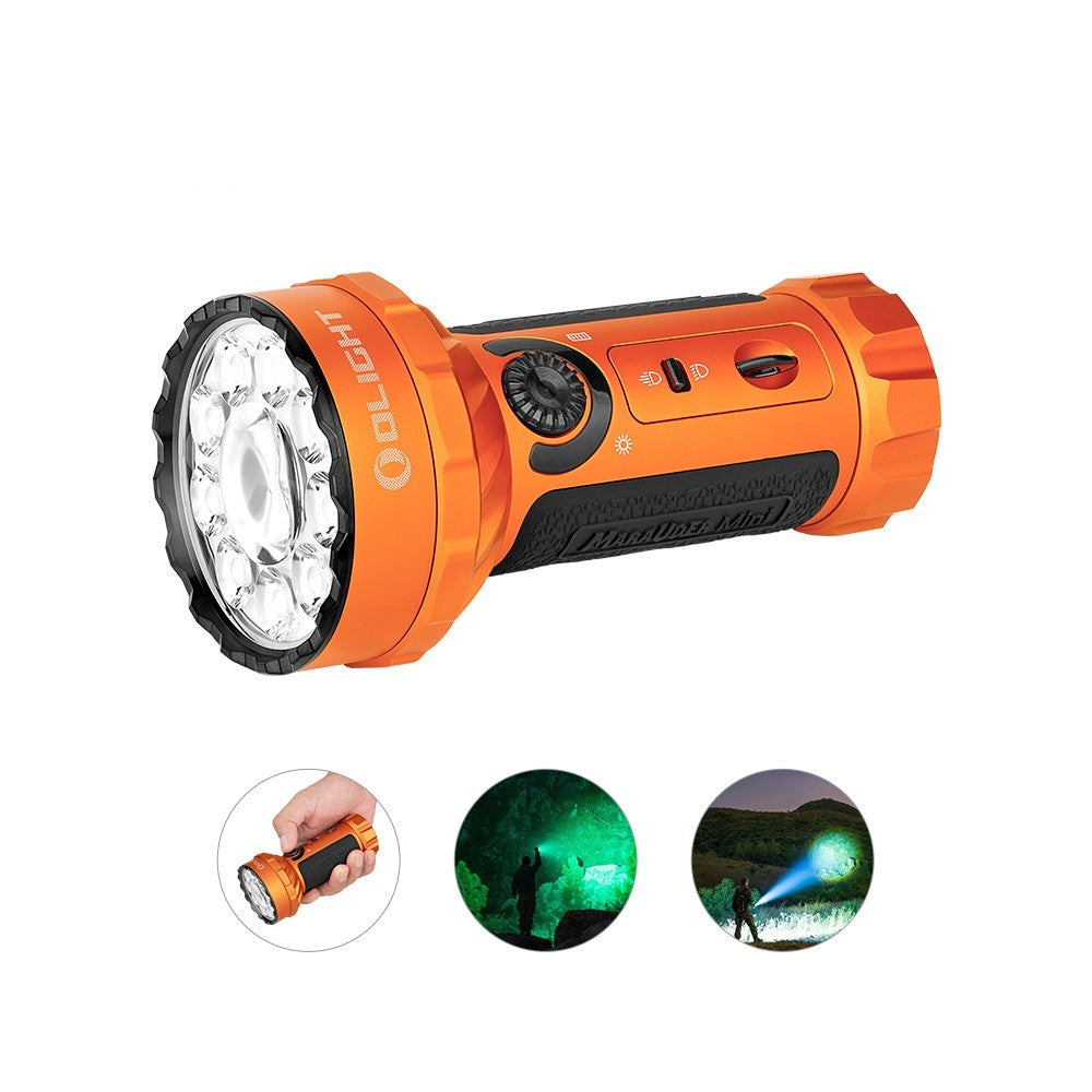 Marauder Mini High Power Torch With RGB