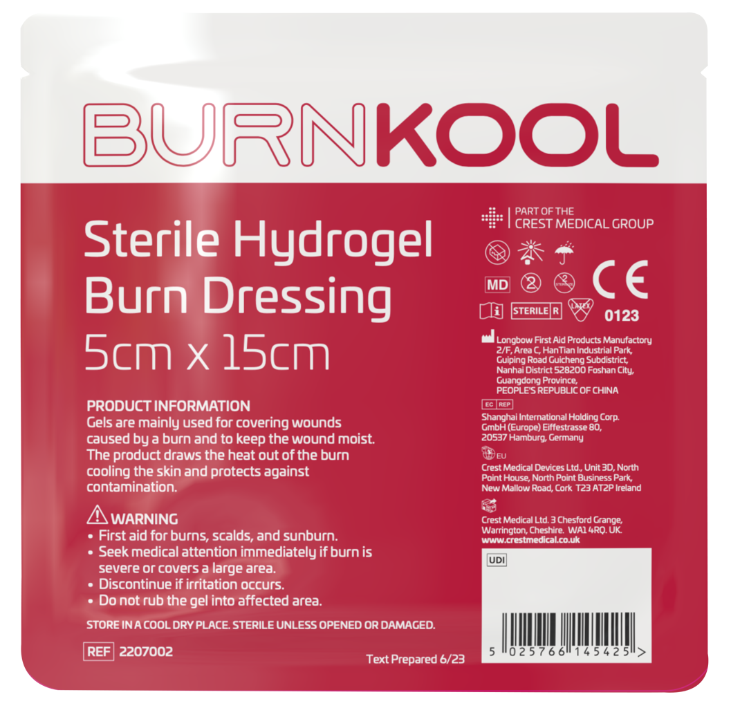 BurnKool 5cm x 15cm Burn Dressing