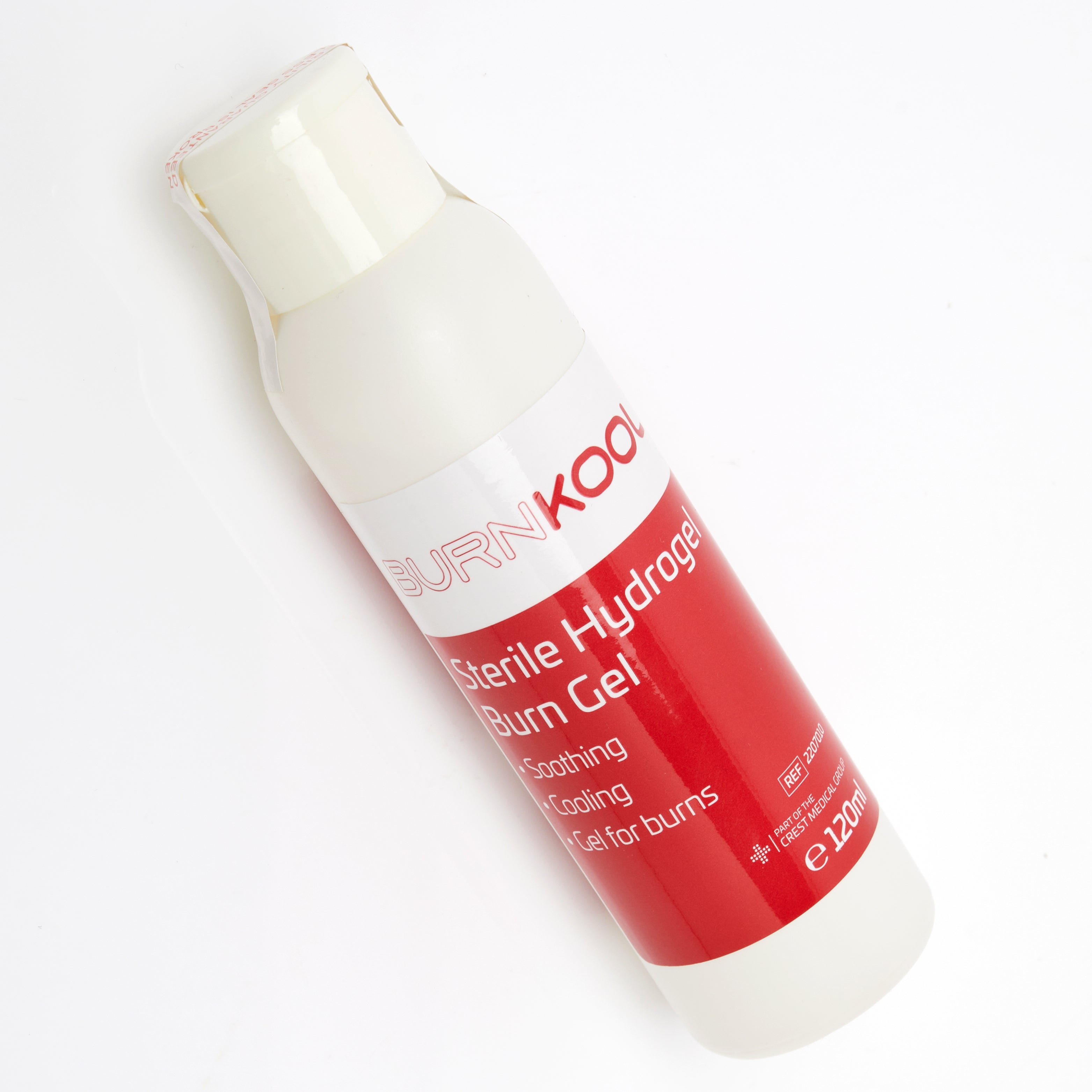 BurnKool 120ml Burn Gel Bottle