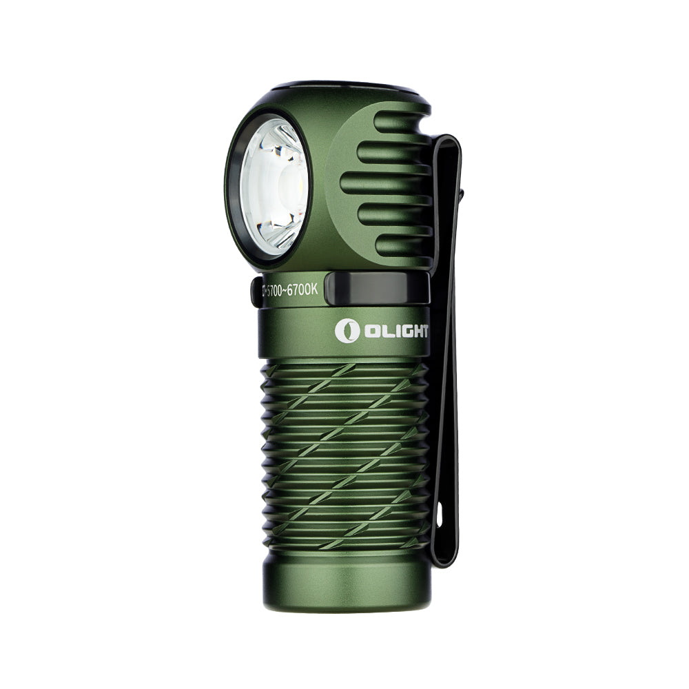 Perun 2 Mini 1100 Lumens Rechargeable Right-Angle Head Torch