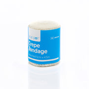 Blue Dot 5cm x 4.5m Crepe Bandage