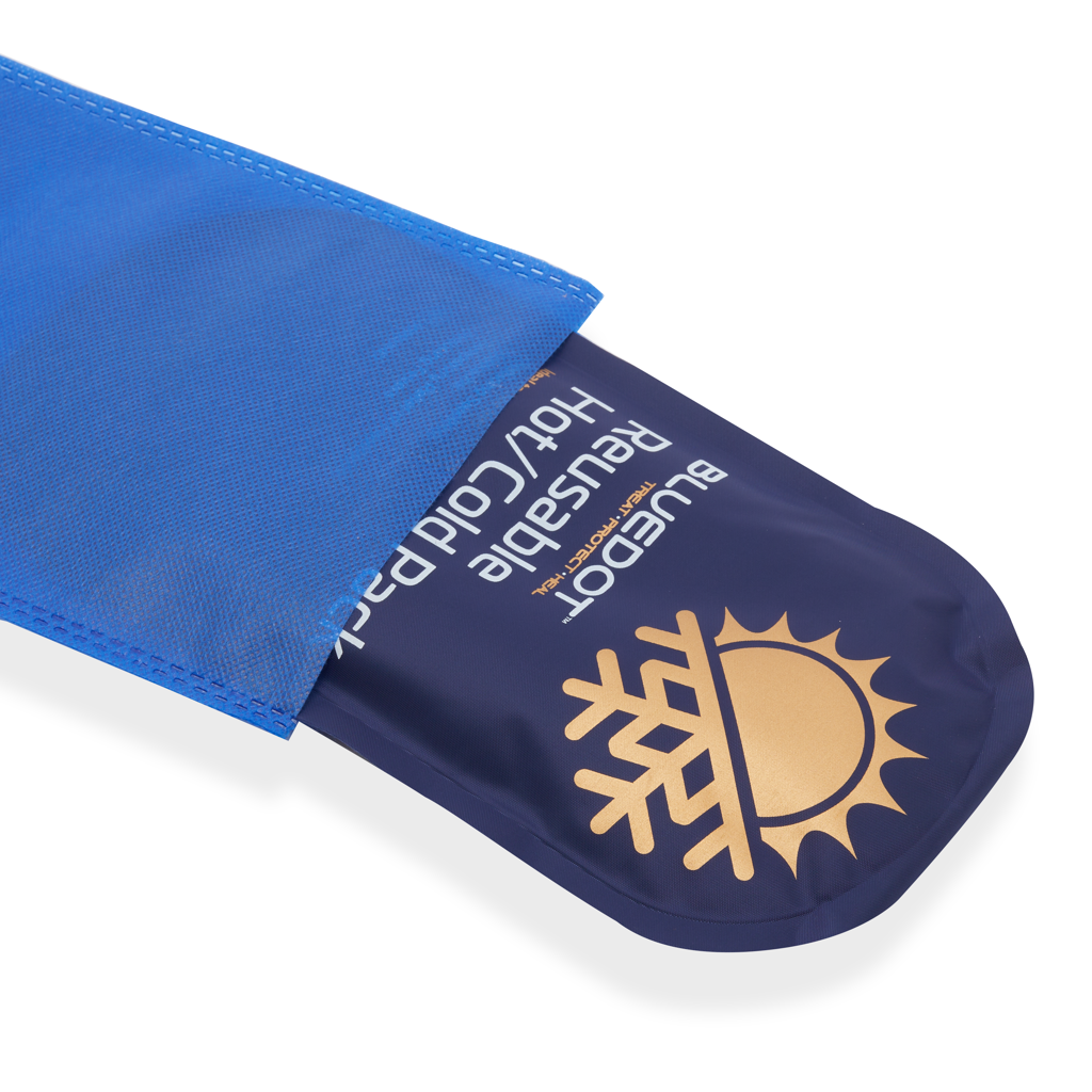 Blue Dot Reusable Hot / Cold Pack