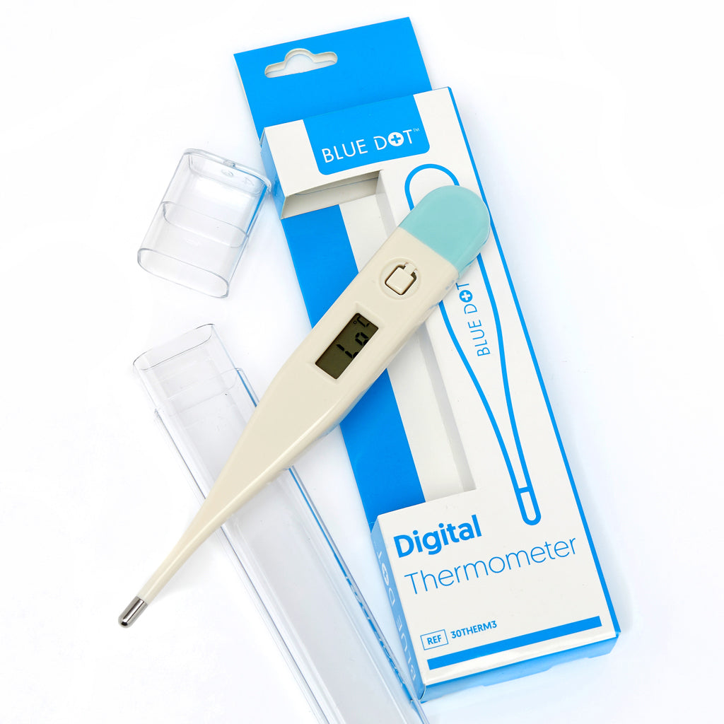 Blue Dot Digital Thermometer