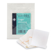 Finger Dressing with Adhesive Fixing – 3.5cm