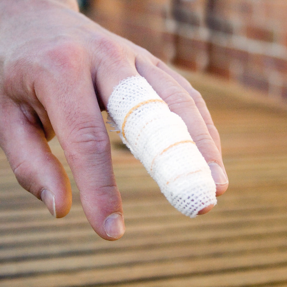 Finger Dressing with Adhesive Fixing – 3.5cm