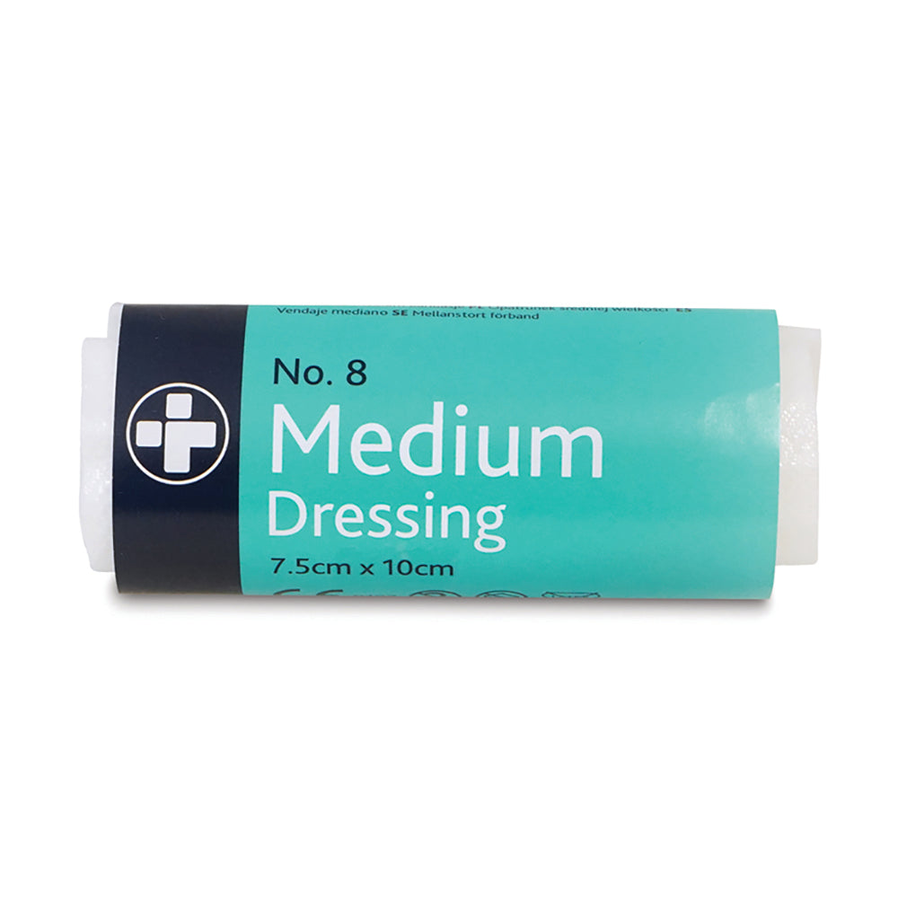 No. 8 Medium Dressing