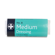 No. 8 Medium Dressing