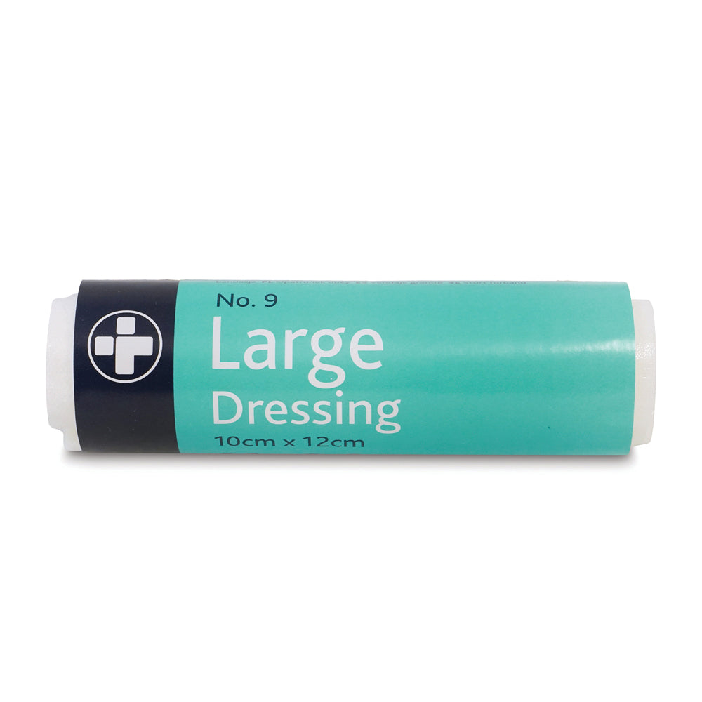 No. 9 Large Dressing