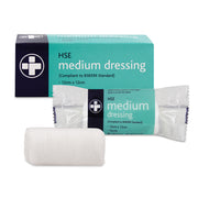 HSE Dressing – Medium 12cm x 12cm – Boxed