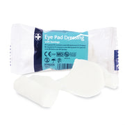 No. 16 Eye Pad Dressing with Bandage