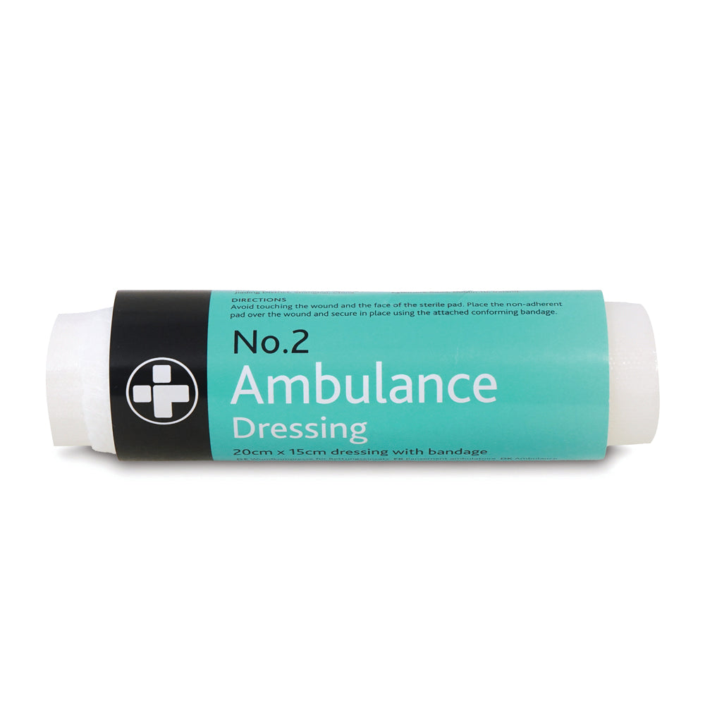 No.2 Ambulance Dressing – 20cm x 15cm