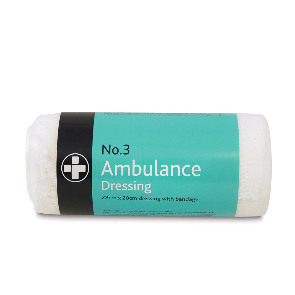 No.3 Ambulance Dressing – 28cm x 20cm