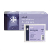 Relipad Low Adherent Dressing Pads – 5cm x 5cm