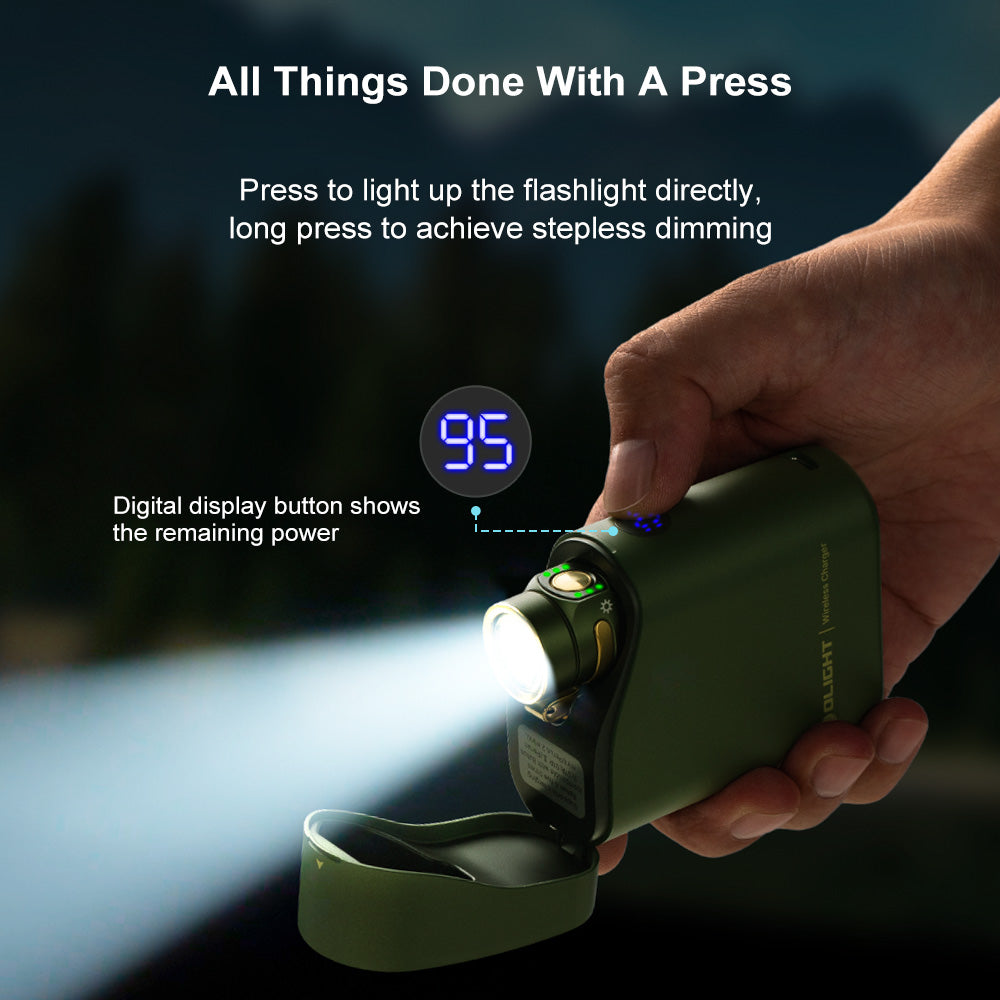 Baton 4 Powerful EDC Torch 1300 Lumens (Premium Edition)