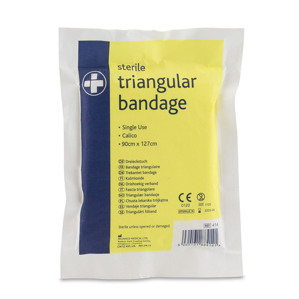 Triangular Bandage - 90 x 127cm - Sterile