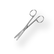 5" Stainless-Steel Blunt/Blunt Scissors