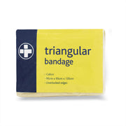 Calico Triangular Bandage – 95 x 135cm – Hemmed