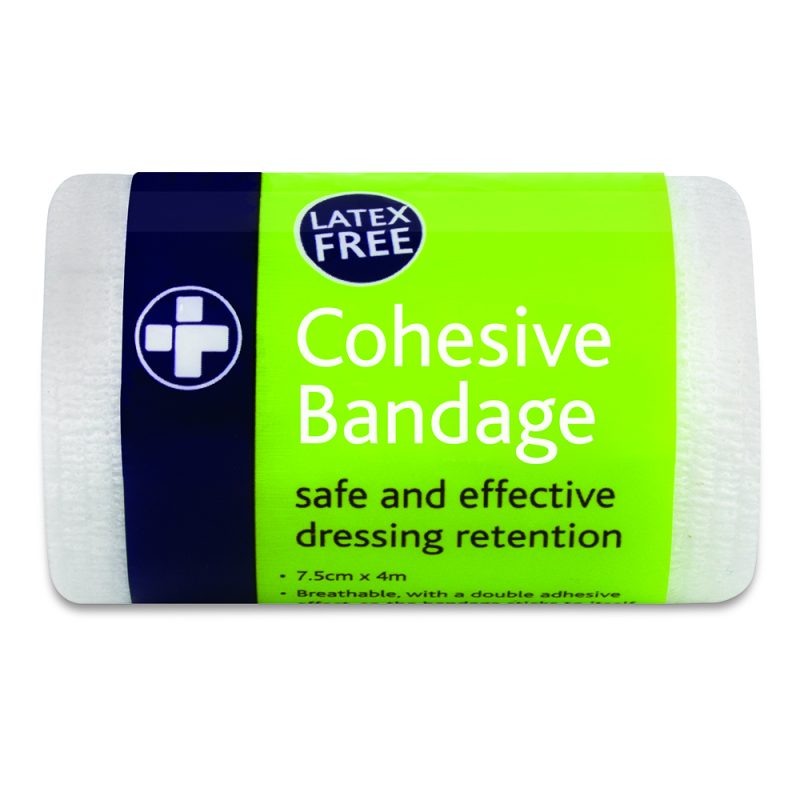Cohesive Bandage – 7.5cm x 4m