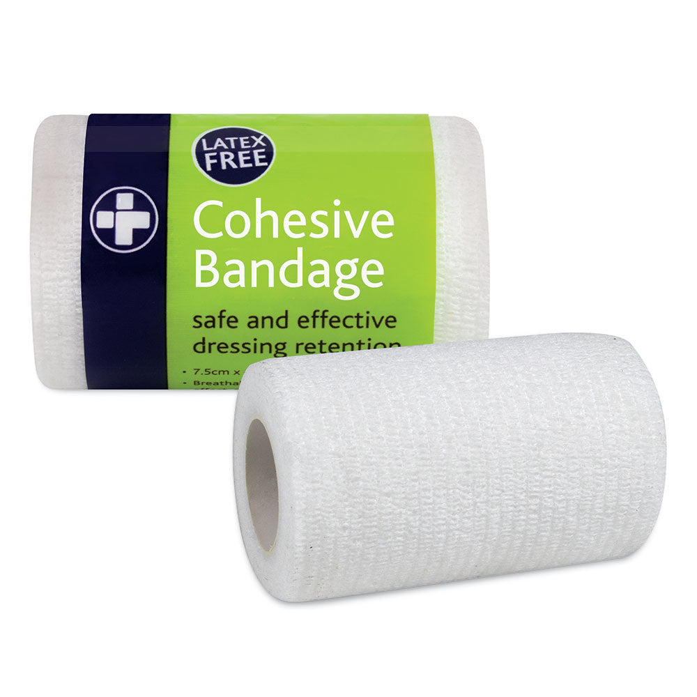 Cohesive Bandage – 7.5cm x 4m