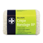Relicrepe Crepe Bandage BP - 7.5cm x 4.5m