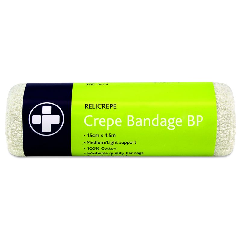 Relicrepe Crepe Bandage BP – 15cm x 4.5m