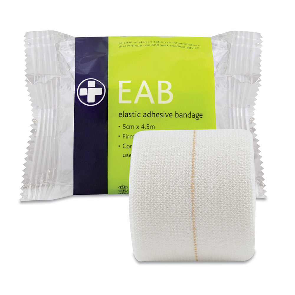 Elastic Adhesive Bandage – 5cm x 4.5m