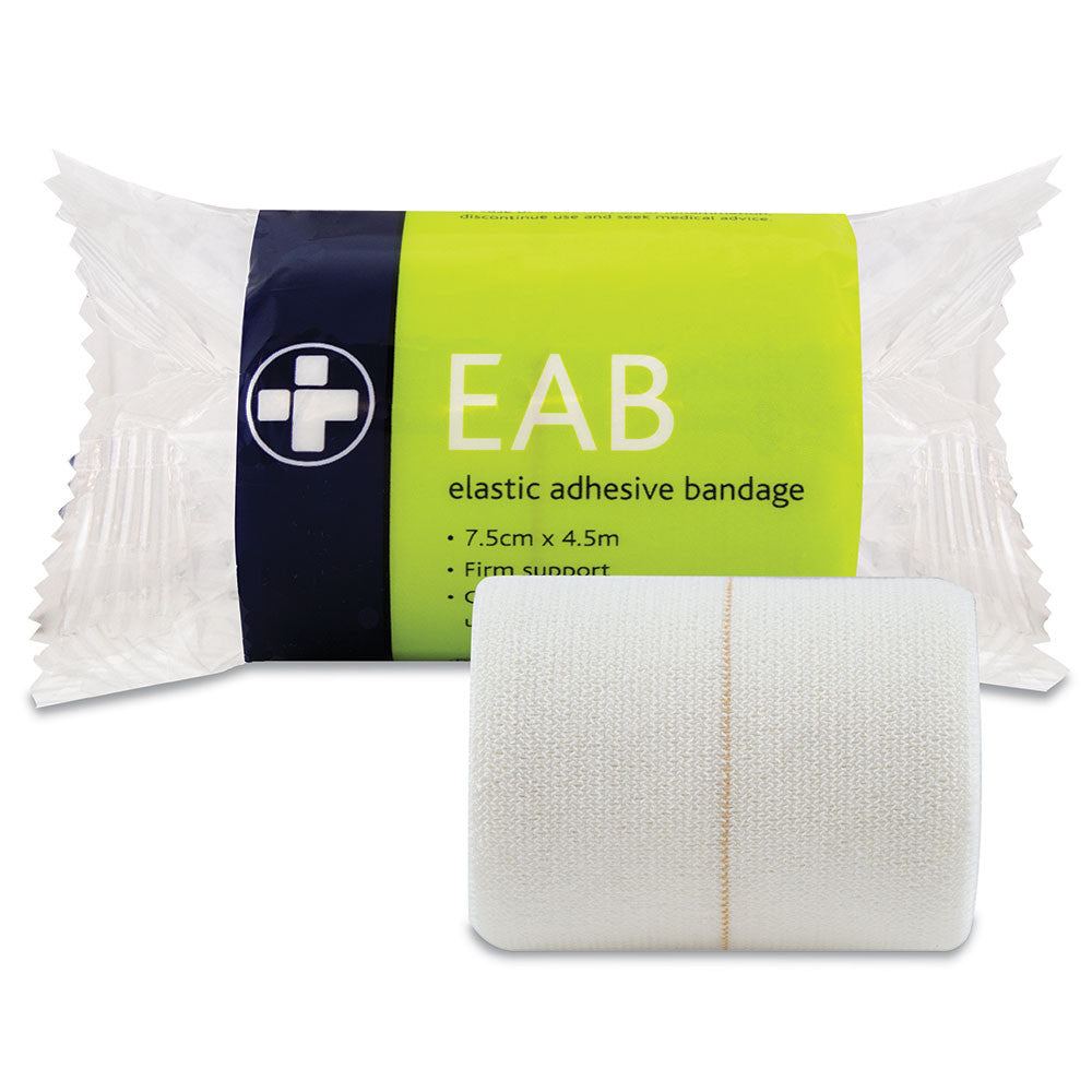 Elastic Adhesive Bandage – 7.5cm x 4.5m