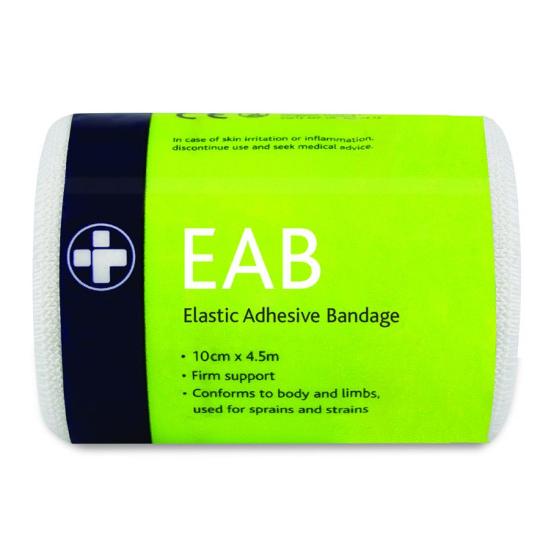 Elastic Adhesive Bandage – 10cm x 4.5m