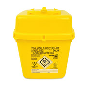 Sharps Container – 4ltr