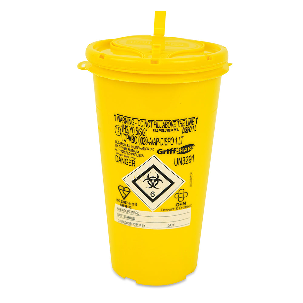Sharps Container – 1Ltr