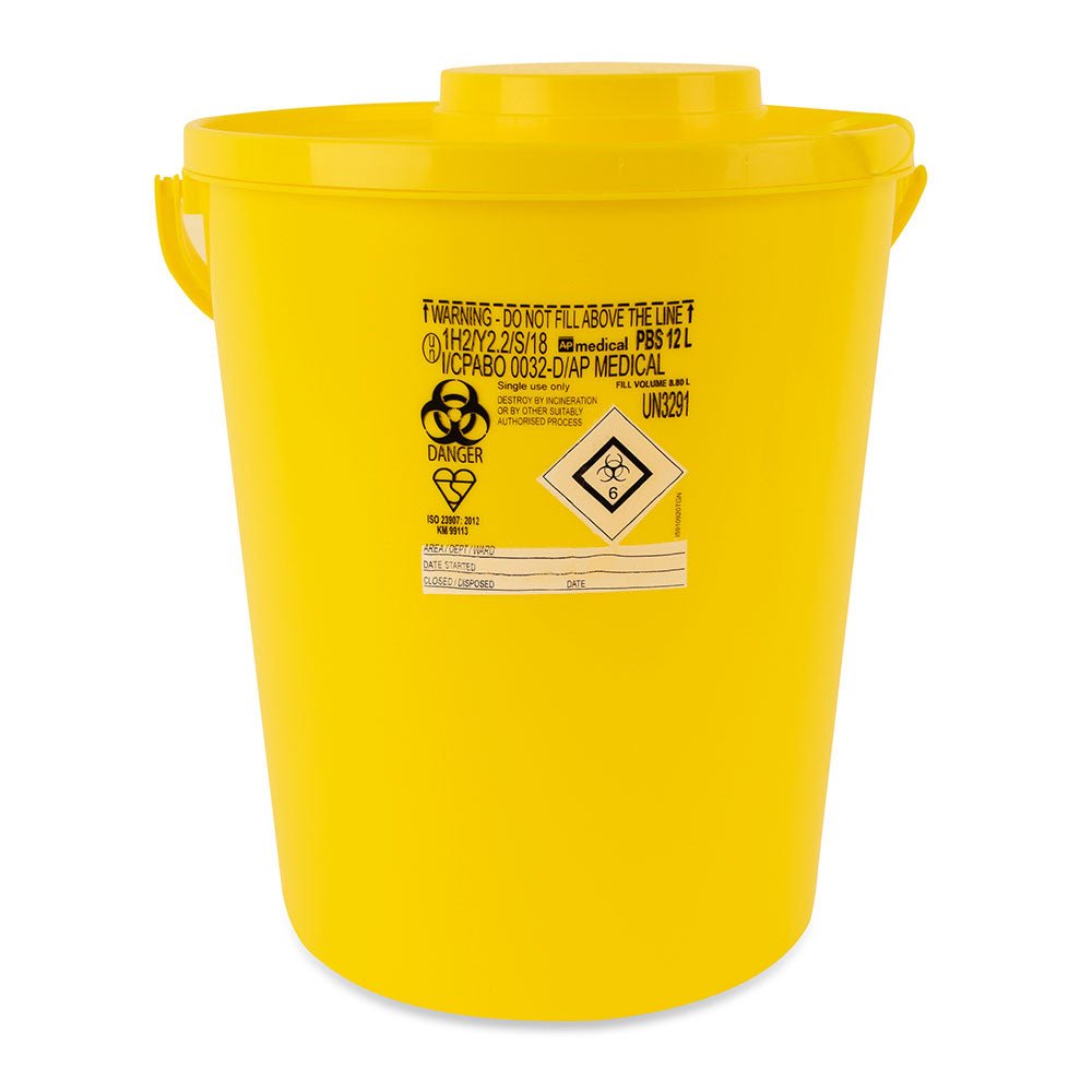 Sharps Container – 12ltr