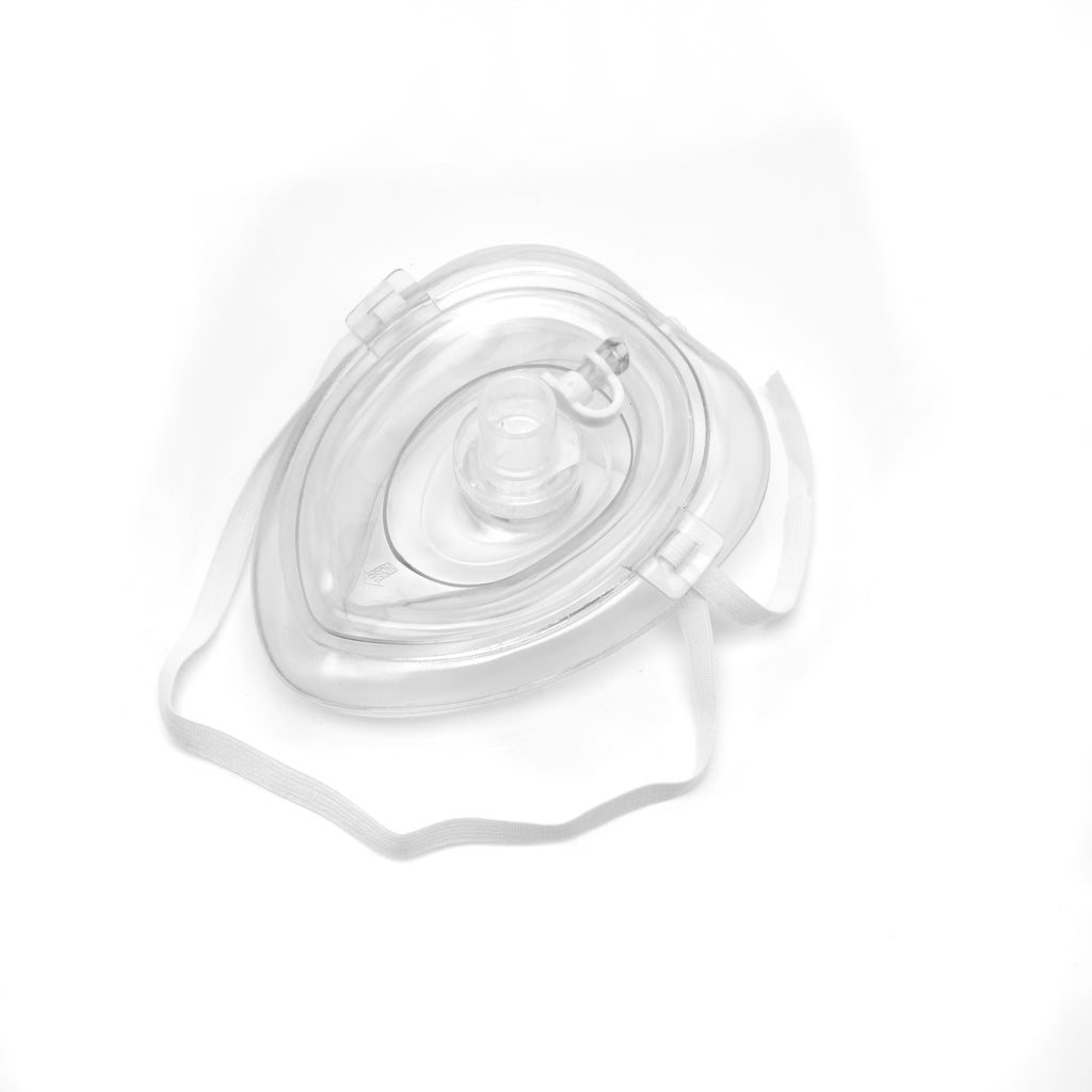Blue Dot CPR Pocket Face Mask in Case